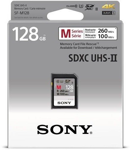 Карта памяти Sony SDXC 128Gb Class 10 UHS-II (SFG1M) - фото2