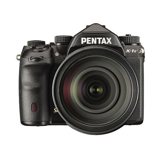 Фотоаппарат Pentax K-1 Mark II Kit FA 24-70mm F/2.8 ED - фото