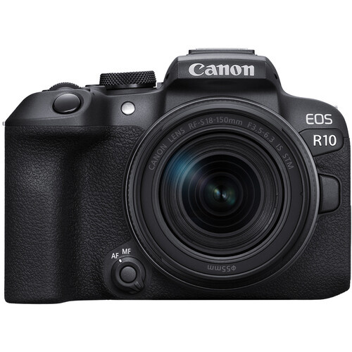 Фотоаппарат Canon EOS R10 Kit 18-150mm - фото