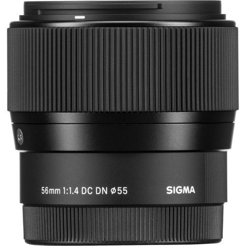 Объектив Sigma 56mm f/1.4 DC DN Contemporary (Canon EF-M) - фото3