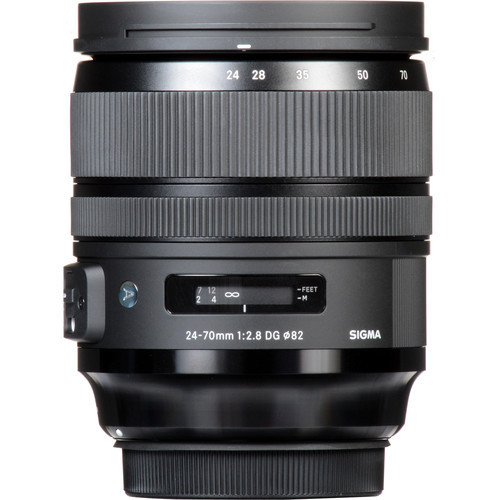 Объектив Sigma 24-70mm f/2.8 DG OS HSM Art Canon EF - фото7