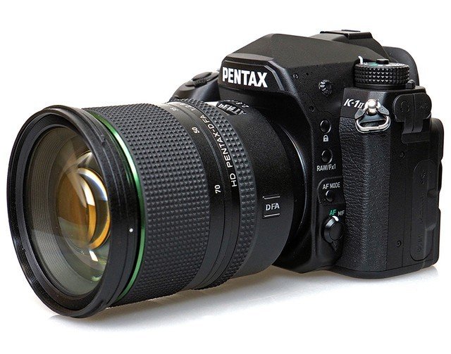 Фотоаппарат Pentax K-1 Mark II Kit FA 24-70mm F/2.8 ED - фото2