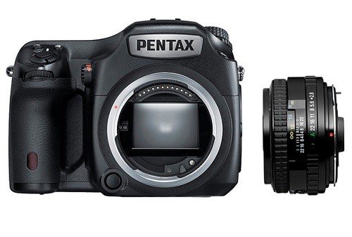 Фотоаппарат Pentax 645Z Kit 75mm - фото
