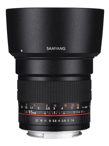 Объектив Samyang 85mm f/1.4 AS IF UMC Sony E- фото