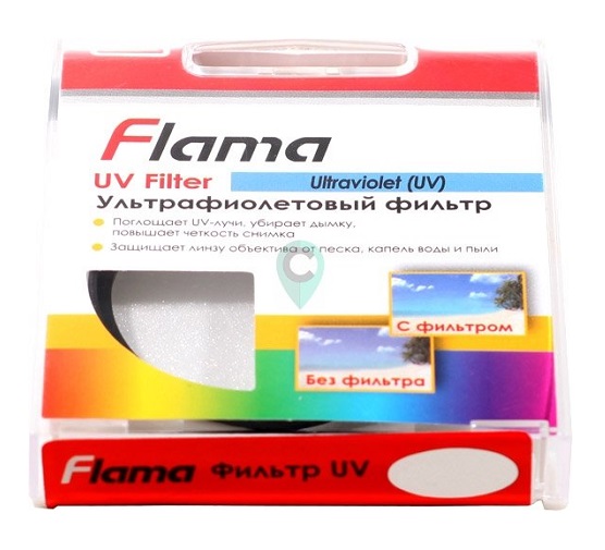 Светофильтр Flama UV Filter 72mm - фото3