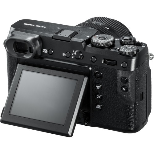 Фотоаппарат Fujifilm GFX50R Body - фото3