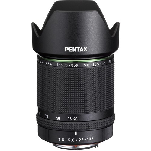 Объектив HD PENTAX D FA 28-105mm f/3.5-5.6ED DC WR* - фото2