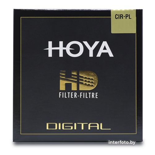 Светофильтр Hoya HD CIR-PL 40,5mm- фото2