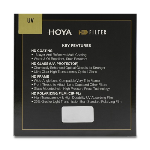 Светофильтр Hoya UV(0) HD 40,5mm- фото2