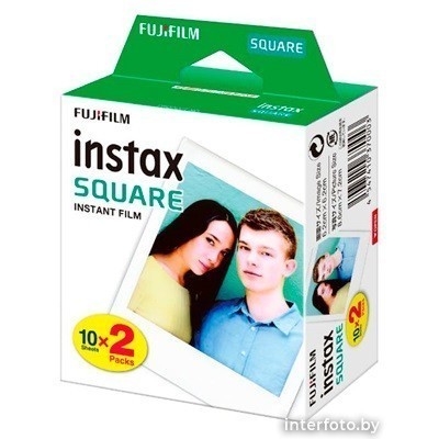 Пленка Fujifilm Instax Square (20 шт.)- фото2