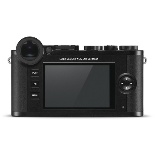 Фотоаппарат Leica CL, Black anodized - фото2