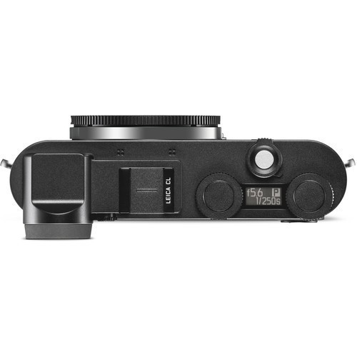 Фотоаппарат Leica CL, Black anodized - фото3