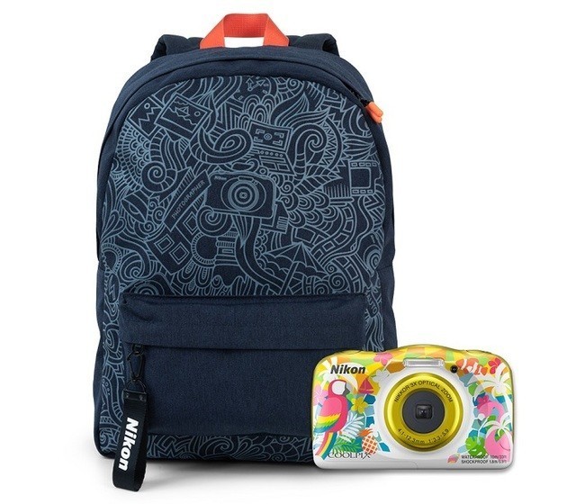 Фотоаппарат Nikon COOLPIX W150 Resort + рюкзак - фото