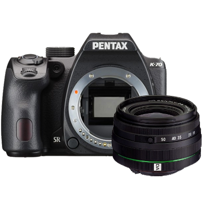 Фотоаппарат Pentax K-70 Kit 18-50mm - фото
