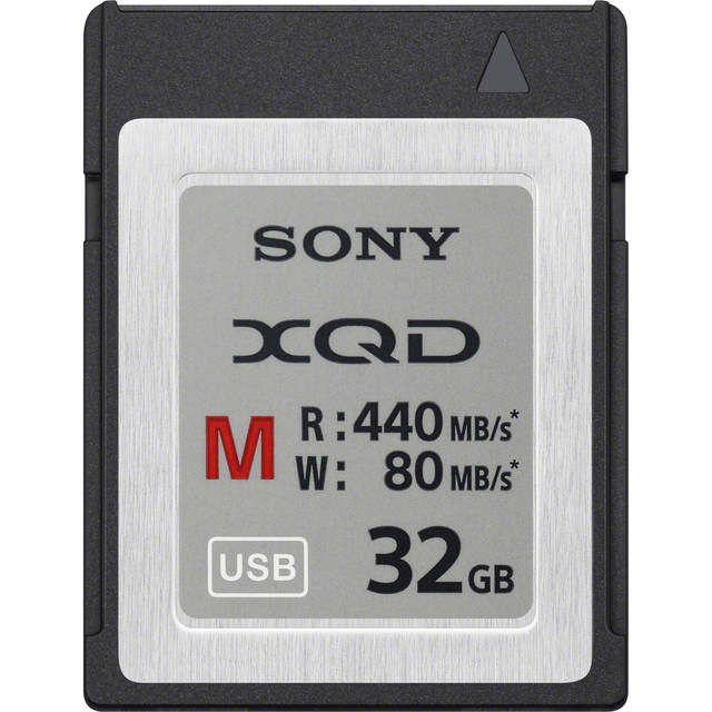 Карта памяти Sony XQD M Series 32Gb (QD-M32) - фото