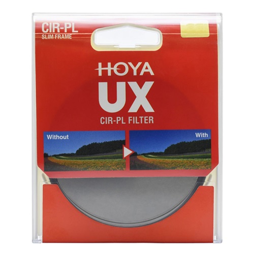 Светофильтр Hoya UX CIR-PL 52mm - фото