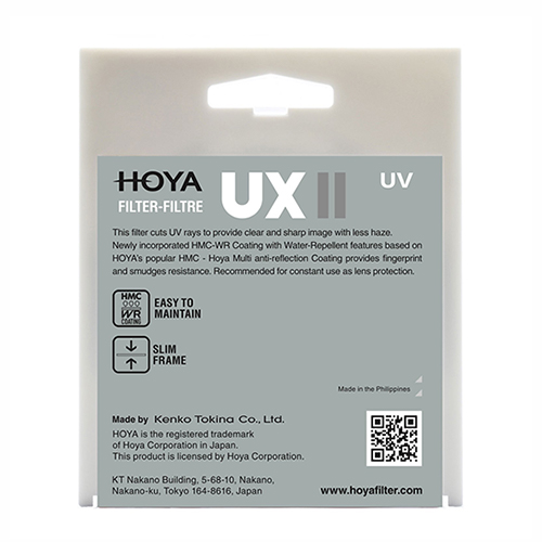 Светофильтр Hoya UX II UV 52mm - фото3