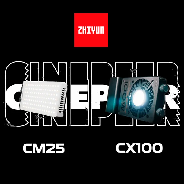 Introducing Zhiyun CINEPEER CX100, CM25
