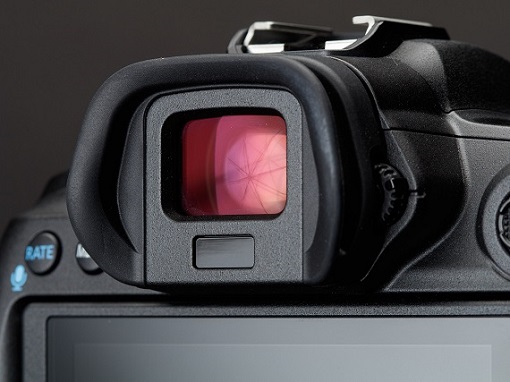Canon EOS R5 viewfinder