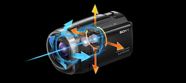 Sony HDR-CX625 SteadyShot