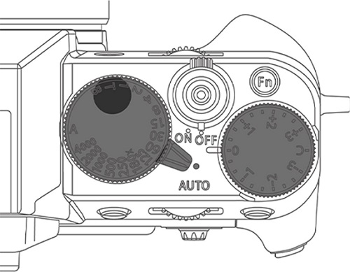 Fujifilm X-T30 II: Control Mode