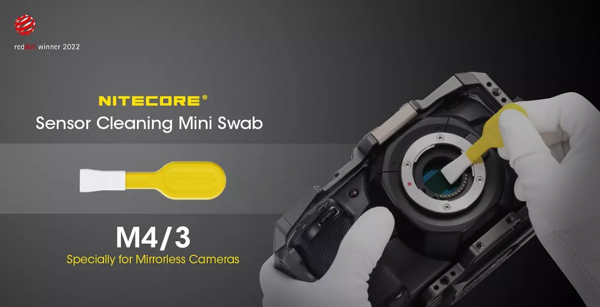 Nitecore Sensor Cleaning Mini Swab NC-CK24S