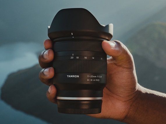 Tamron 11-20mm F/2.8 Di III-A RXD for Sony E