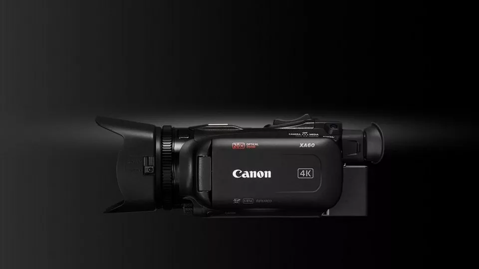 Canon XA60 Professional UHD 4K Camcorder