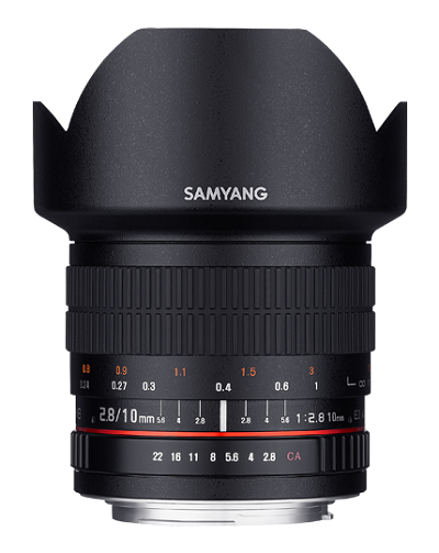 Объектив Samyang 10mm f/2.8 ED AS NCS CS Olympus 4/3 - фото