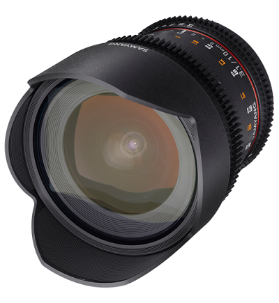 Объектив Samyang 10mm T3.1 ED AS NCS CS VDSLR Canon EF - фото2