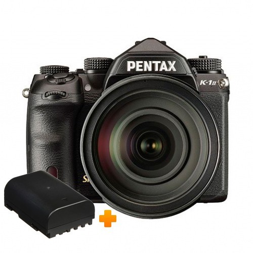 Фотоаппарат Pentax K-1 Mark II Kit 100mm f/2.8 + battery LI90 - фото