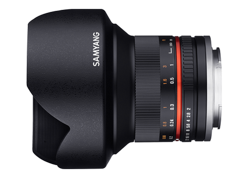 Объектив Samyang 12mm f/2.0 ED AS NCS CS Sony E - фото2