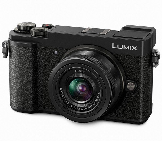 Фотоаппарат Panasonic Lumix GX9 Kit 12-32mm Black (DC-GX9KEE-K) - фото