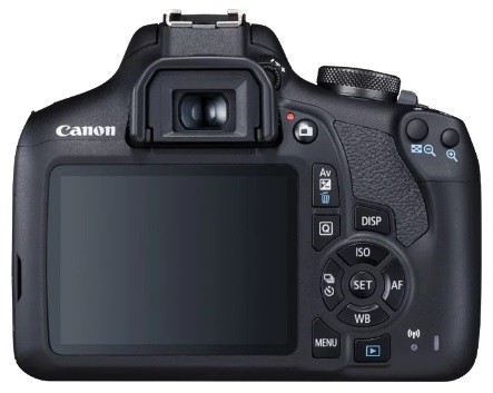 Фотоаппарат Canon EOS 2000D Kit 18-55mm III - фото4