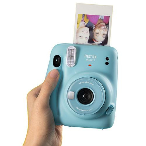 Fujifilm Instax mini 11 Sky Blue - фото5