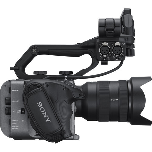 Видеокамера Sony FX6 Kit 24-105mm f/4 G (ILME-FX6TK) - фото3