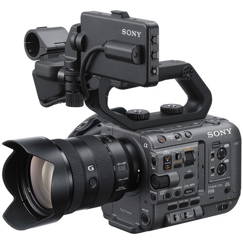 Видеокамера Sony FX6 Kit 24-105mm f/4 G (ILME-FX6TK) - фото