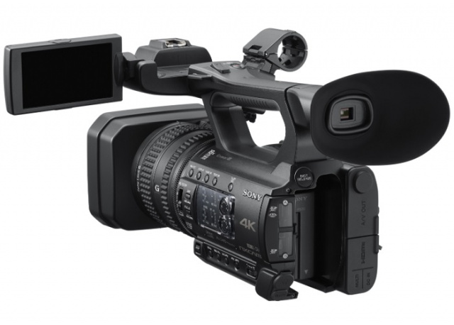 Видеокамера Sony HXR-NX200 - фото9
