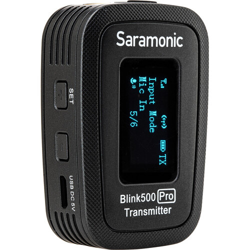 Радиосистема Saramonic Blink500 Pro B6 (TX+TX+RXUC) - фото3