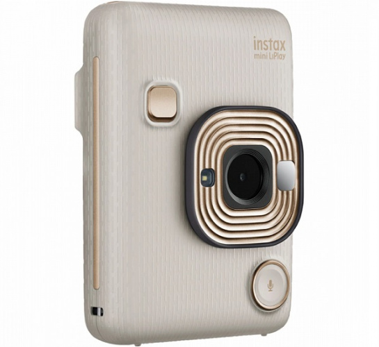 Fujifilm Instax Mini LiPlay Beige Gold - фото3