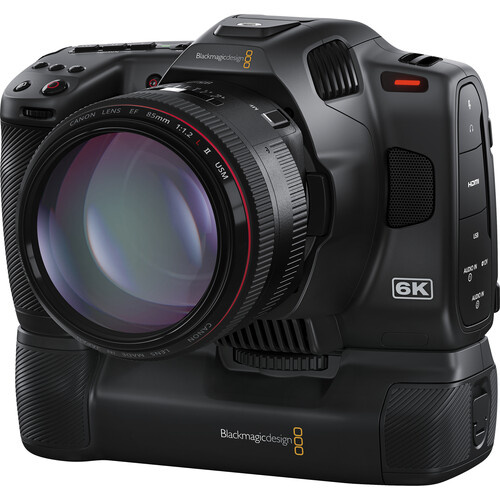 Blackmagic Design Pocket Cinema Camera 6K Pro - фото6