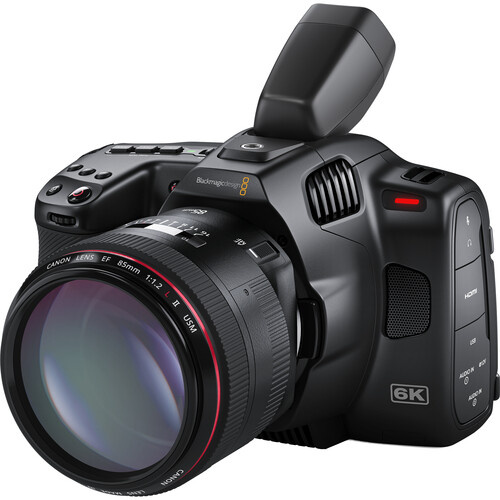 Blackmagic Design Pocket Cinema Camera 6K Pro - фото7
