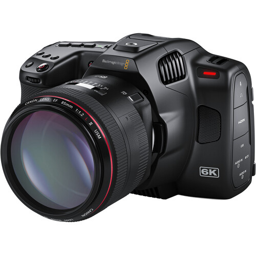 Blackmagic Design Pocket Cinema Camera 6K Pro - фото8