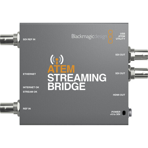 Видеоконвертер Blackmagic ATEM Streaming Bridge - фото