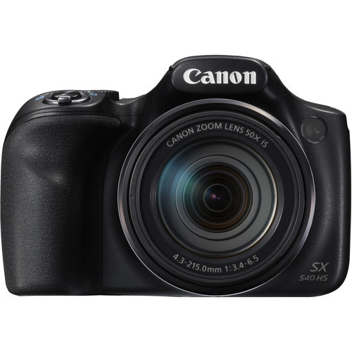 Фотоаппарат Canon PowerShot SX540 HS - фото