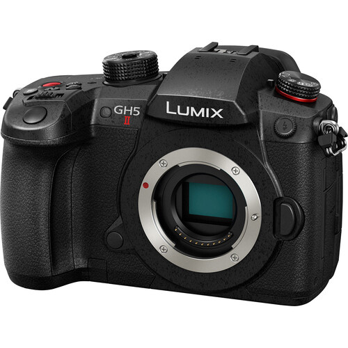 Фотоаппарат Panasonic Lumix GH5 II Body (DC-GH5M2EE) - фото4