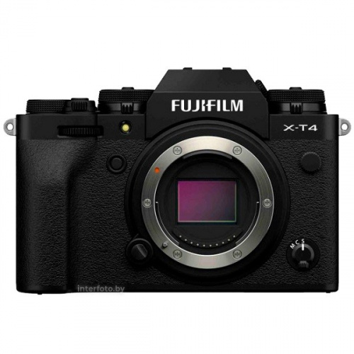 Фотоаппарат Fujifilm X-T4 Body Black - фото