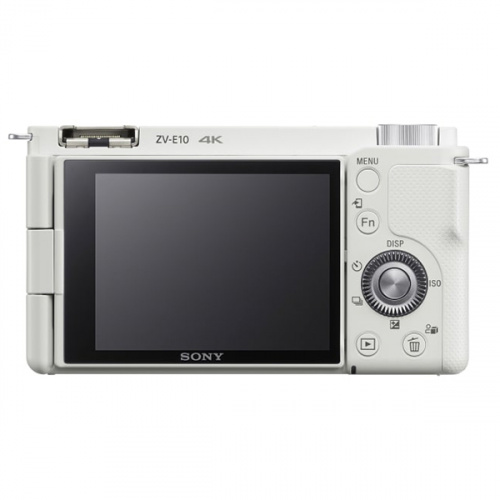 Фотоаппарат Sony ZV-E10 Body White (ILCZV-E10/W) - фото2