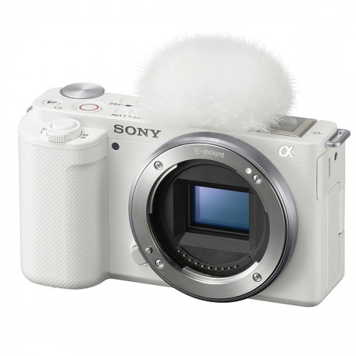 Фотоаппарат Sony ZV-E10 Body White (ILCZV-E10/W) - фото3