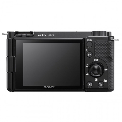 Фотоаппарат Sony ZV-E10 Body Black (ILCZV-E10/B) - фото2